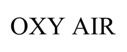 OXY AIR trademark