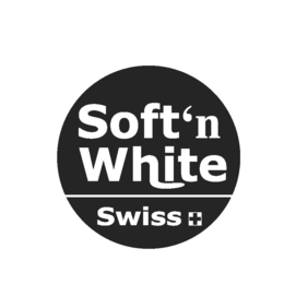 SOFT'N WHITE SWISS trademark
