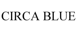 CIRCA BLUE trademark