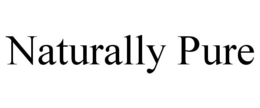 NATURALLY PURE trademark