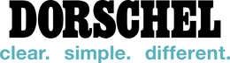 DORSCHEL CLEAR. SIMPLE. DIFFERENT. trademark