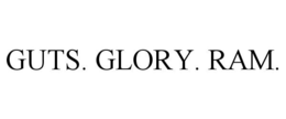 GUTS. GLORY. RAM. trademark