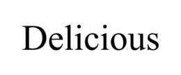 DELICIOUS trademark