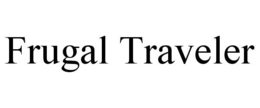 FRUGAL TRAVELER trademark