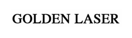 GOLDEN LASER trademark