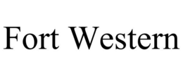FORT WESTERN trademark