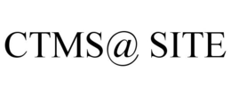 CTMS@ SITE trademark