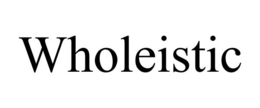 WHOLEISTIC trademark