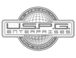 U.S.P.G. ENTERPRISES, A SPECIALTY GOLF COMPANY trademark