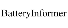 BATTERYINFORMER trademark
