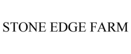 STONE EDGE FARM trademark
