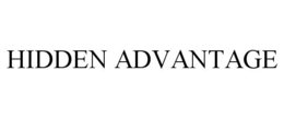HIDDEN ADVANTAGE trademark