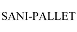 SANI-PALLET trademark
