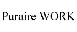 PURAIRE WORK trademark