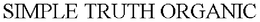 SIMPLE TRUTH ORGANIC trademark