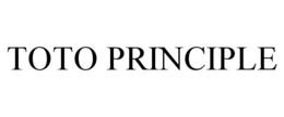 TOTO PRINCIPLE trademark
