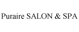 PURAIRE SALON & SPA trademark