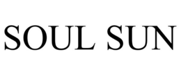 SOUL SUN trademark