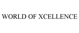 WORLD OF XCELLENCE trademark