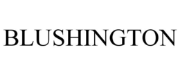 BLUSHINGTON trademark