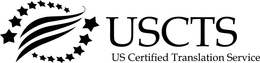 USCTS US CERTIFIED TRANSLATION SERVICE trademark