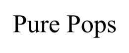 PURE POPS trademark
