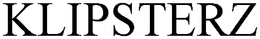 KLIPSTERZ trademark