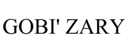 GOBI' ZARY trademark