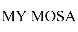 MY MOSA trademark