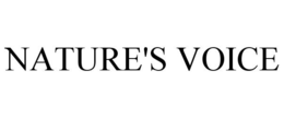 NATURE'S VOICE trademark