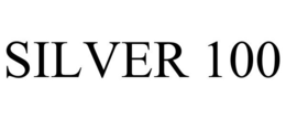 SILVER 100 trademark