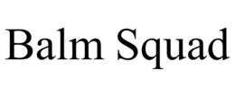 BALM SQUAD trademark