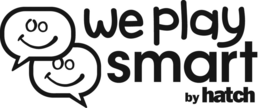 WE PLAY SMART BY HATCH trademark