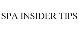 SPA INSIDER TIP trademark