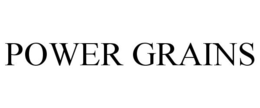 POWER GRAINS trademark