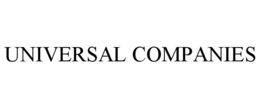 UNIVERSAL COMPANIES trademark