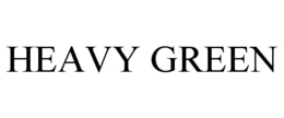 HEAVY GREEN trademark