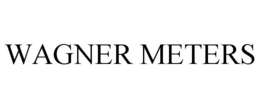 WAGNER METERS trademark