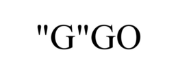 "G"GO trademark