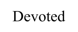 DEVOTED trademark