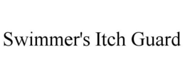 SWIMMER'S ITCH GUARD trademark
