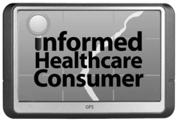 INFORMED HEALTHCARE CONSUMER GPS trademark