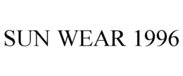SUN WEAR 1996 trademark