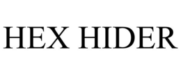 HEX HIDER trademark