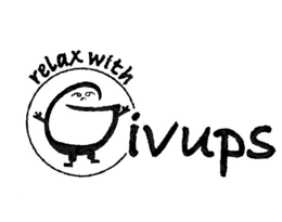 RELAX WITH GIVUPS trademark