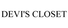 DEVI'S CLOSET trademark