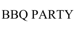 BBQ PARTY trademark