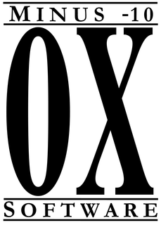 MINUS -10 0X SOFTWARE trademark