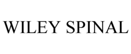WILEY SPINAL trademark