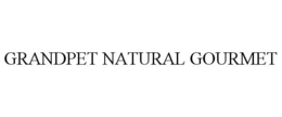 GRANDPET NATURAL GOURMET trademark